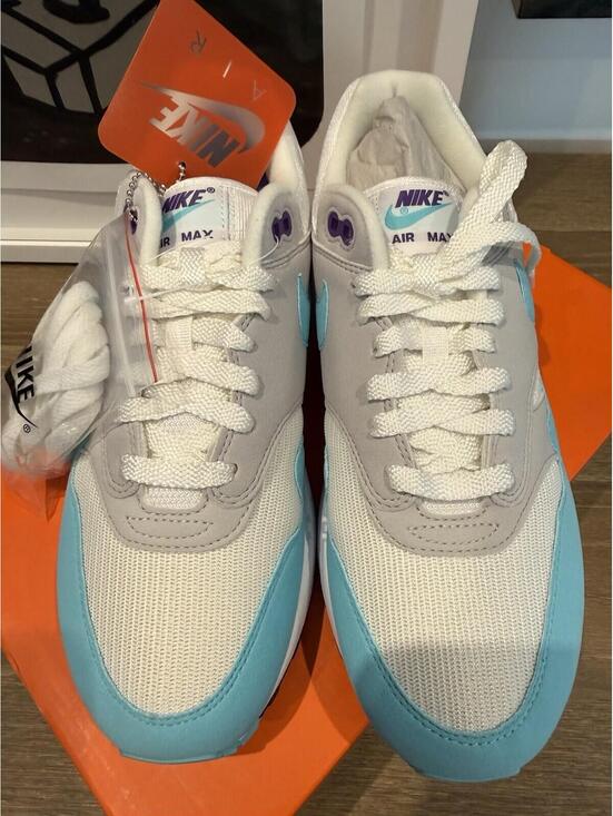 Size 8 - Nike Air Max 1 OG Anniversary Aqua NWT main image 8